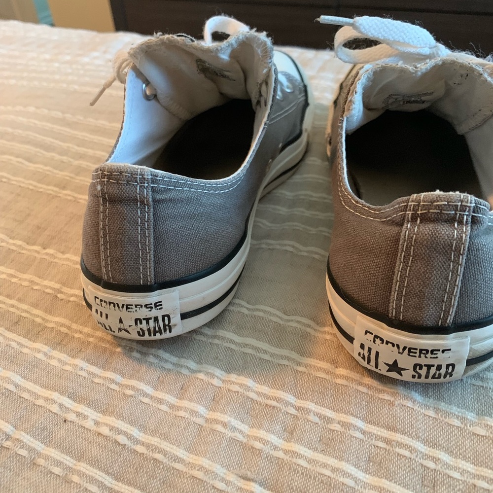 Grey converse - Picture 5 of 6